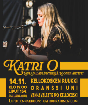 Katri O Kellokosken Ruukki 14.11.