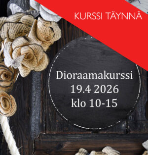 Dioraamakurssi Su 19.4. 2026