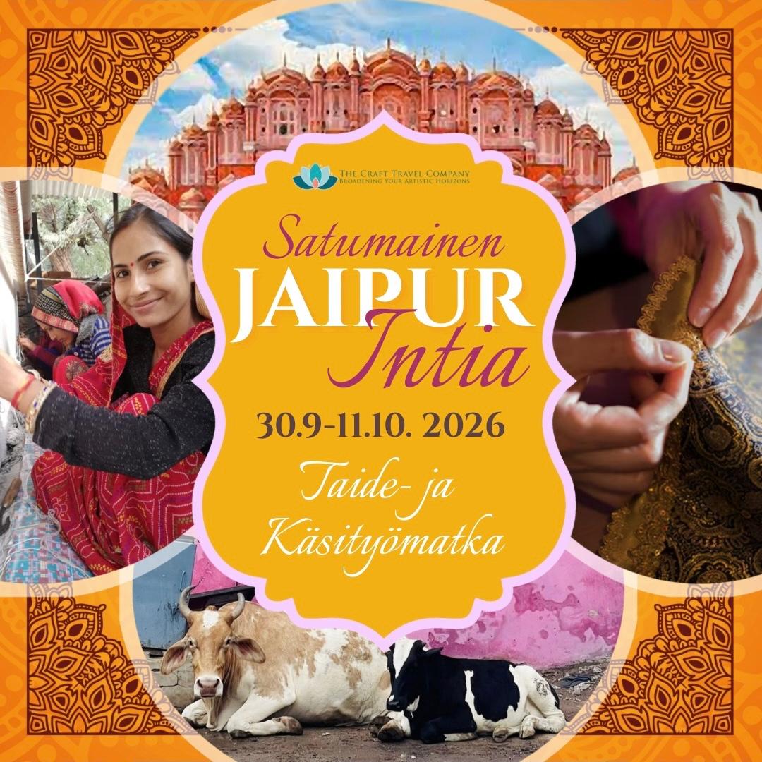 jaipuriin_matkalla dioraamakurssi