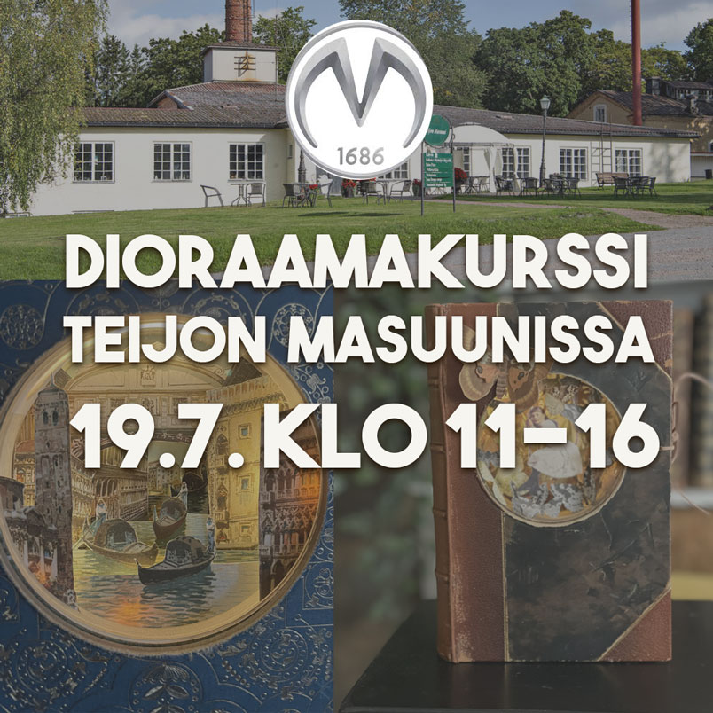 teijonmasuuninkurssi dioraamakurssi