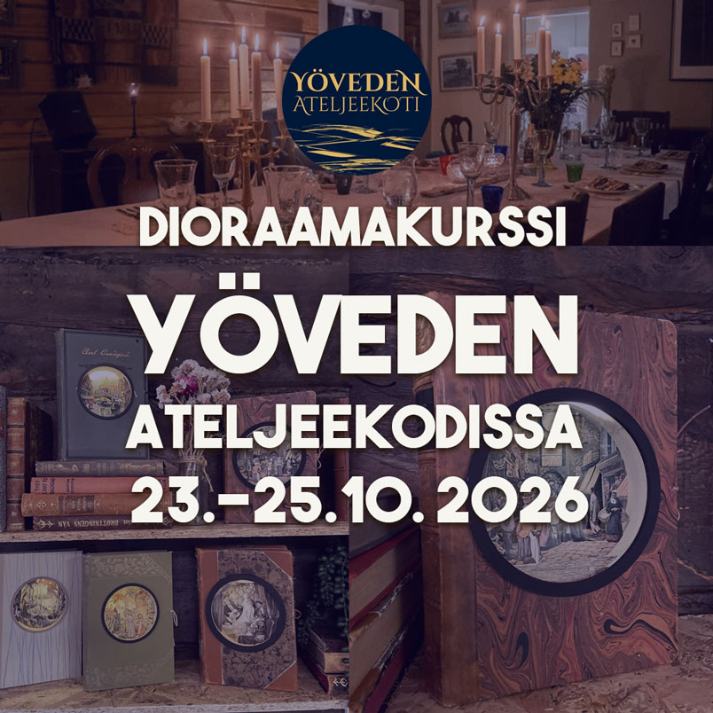 yovedenkurssi dioraamakurssi