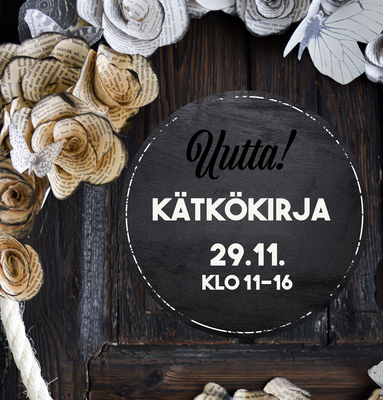 Kätkökirja kurssi 29.11.