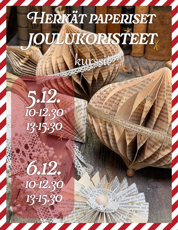 joulukoristeet